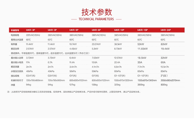 循环式热水机系列6P