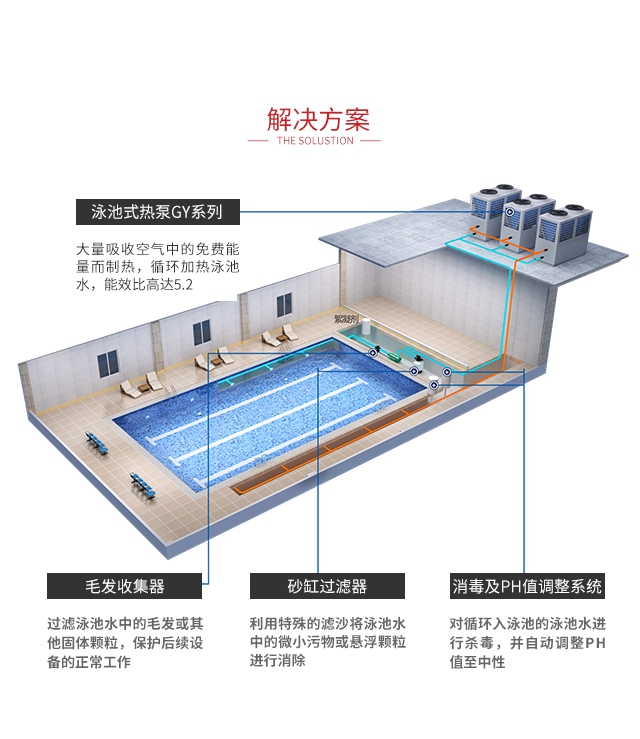 泳池式GY系列10P